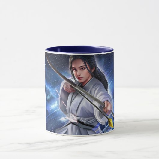 Lyra Centauri Mug Tasse (Zentrum)