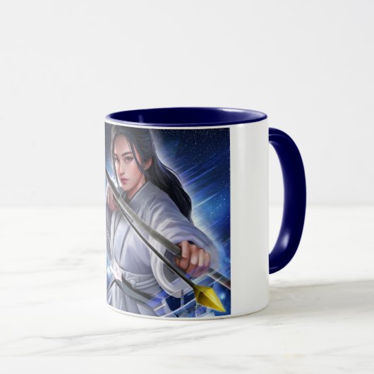 Lyra Centauri Mug Tasse (VorderseiteRechts)