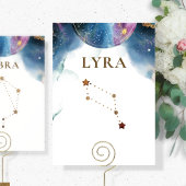 Lyra Constellation, Himmelslandschaft Tischnummer