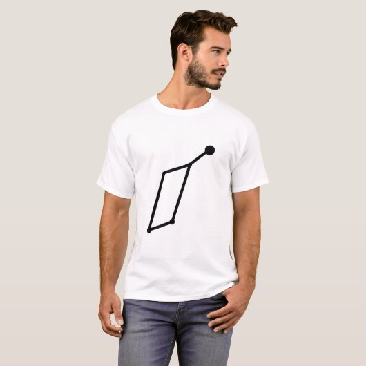 Lyra Constellation T - Shirt (Vorne ganz)