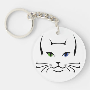 Lyra, der Cat-Schlüsselanhänger Schlüsselanhänger