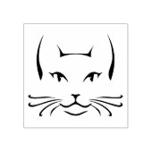 Lyra die Katze Gummistempel (Prägung)