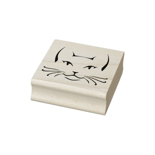 Lyra die Katze Gummistempel (Stempel)