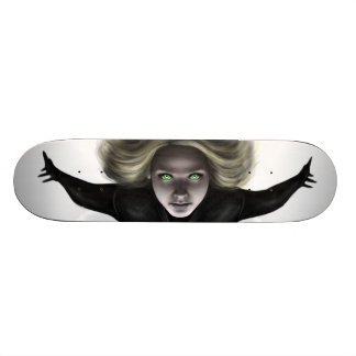 Lyra Rayne: Skateboard "Ground Zero"