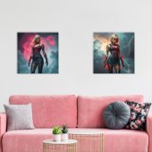 Lyra, Tochter des Blitzes Bilderwand Sets (Wohnzimmer)