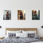 Lyra, Tochter des Blitzes Bilderwand Sets (Schlafzimmer)