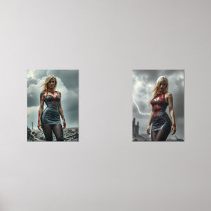 Lyra, Tochter des Blitzes Bilderwand Sets