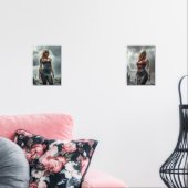 Lyra, Tochter des Blitzes Bilderwand Sets (Wohnzimmer)