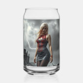 Lyra, Tochter des Blitzes Dosenglas (Vorderseite)