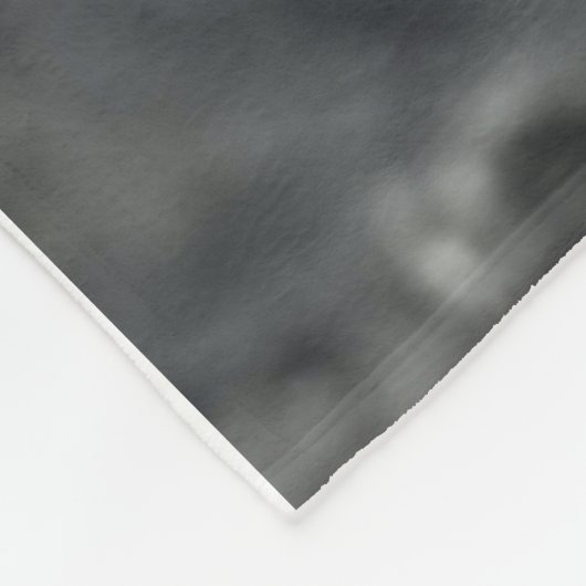 Lyra, Tochter des Blitzes Fleecedecke (Ecke)