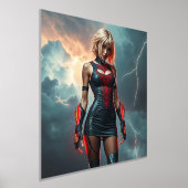 Lyra, Tochter des Blitzes Foliendrucke (Ablage )