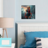 Lyra, Tochter des Blitzes Foliendrucke (In Situ (Schlafzimmer))