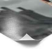 Lyra, Tochter des Blitzes Fotodruck (Ecke)