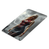 Lyra, Tochter des Blitzes Magnet (Linke Seite)