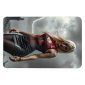 Lyra, Tochter des Blitzes Magnet (Horizontal)