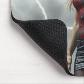 Lyra, Tochter des Blitzes Mousepad (Ecke)