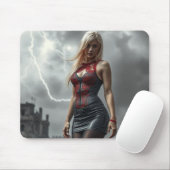 Lyra, Tochter des Blitzes Mousepad (Mit Mouse)
