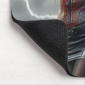 Lyra, Tochter des Blitzes Mousepad (Ecke)