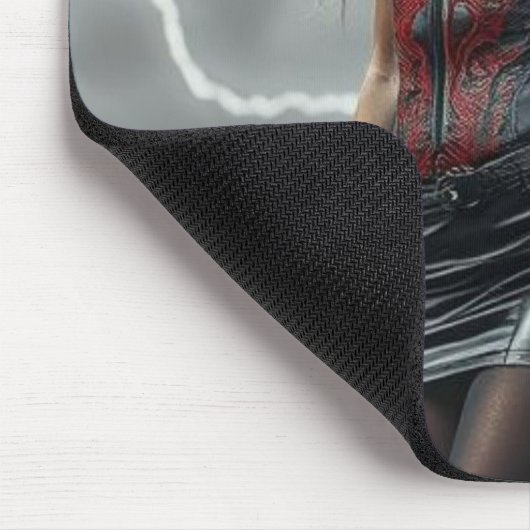 Lyra, Tochter des Blitzes Mousepad (Ecke)