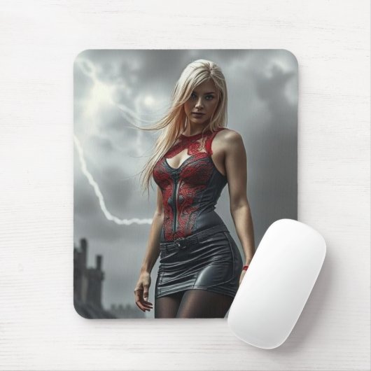Lyra, Tochter des Blitzes Mousepad (Mit Mouse)