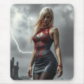 Lyra, Tochter des Blitzes Mousepad (Vorne)