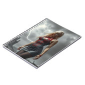 Lyra, Tochter des Blitzes Notizblock (Linke Seite)