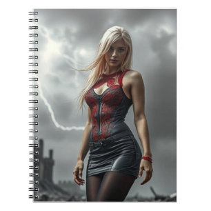 Lyra, Tochter des Blitzes Notizblock