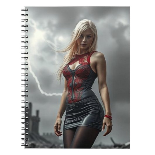 Lyra, Tochter des Blitzes Notizblock (Vorderseite)