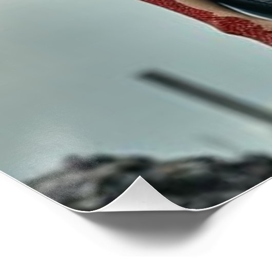 Lyra, Tochter des Blitzes Poster (Ecke)