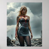 Lyra, Tochter des Blitzes Poster (Vorne)