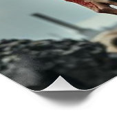 Lyra, Tochter des Blitzes Poster (Ecke)