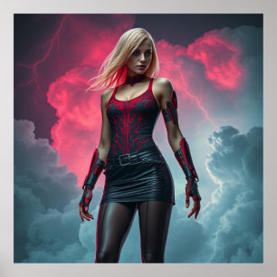 Lyra, Tochter des Blitzes Poster