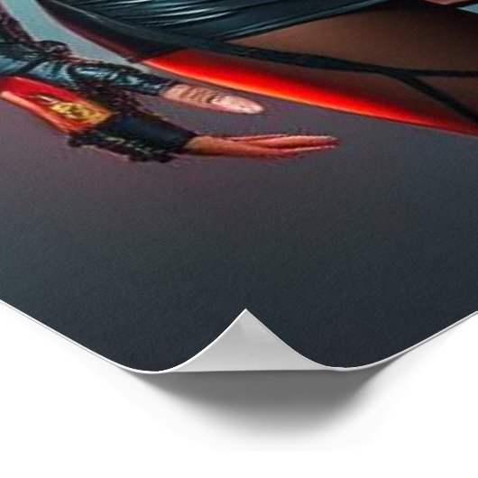 Lyra, Tochter des Blitzes Poster (Ecke)