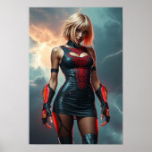 Lyra, Tochter des Blitzes Poster (Vorne)