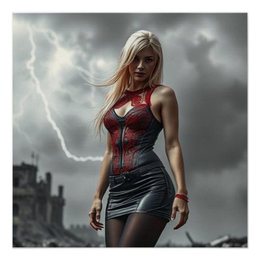 Lyra, Tochter des Blitzes Poster (Vorderseite)