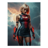 Lyra, Tochter des Blitzes Poster (Vorderseite)