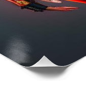 Lyra, Tochter des Blitzes Poster (Ecke)