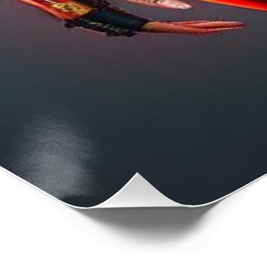 Lyra, Tochter des Blitzes Poster (Ecke)