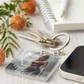 Lyra, Tochter des Blitzes Schlüsselanhänger (Vorderseite rechts)