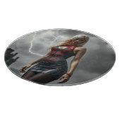 Lyra, Tochter des Blitzes Schneidebrett (Ecke)