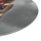 Lyra, Tochter des Blitzes Schneidebrett (Ecke)