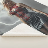 Lyra, Tochter des Blitzes Sherpadecke (3/4)