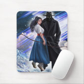 Lyra und Nightshadow-Mauspad Mousepad (Mit Mouse)