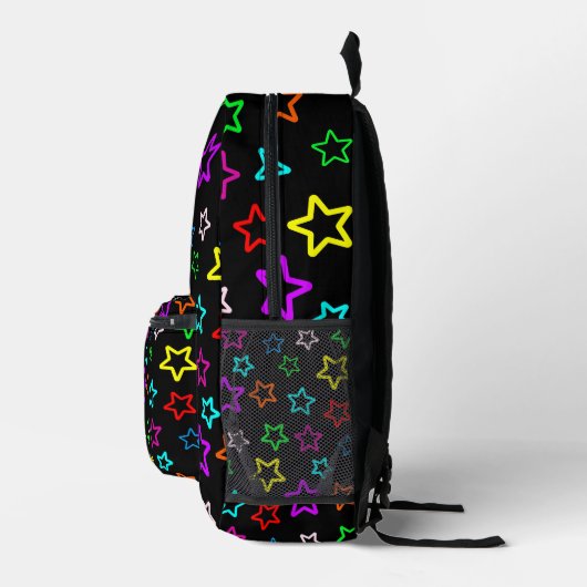 Lyrae Bedruckter Rucksack (Rechts)