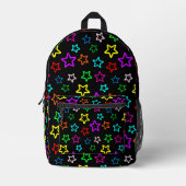 Lyrae Bedruckter Rucksack (Vorderseite)