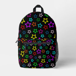 Lyrae Bedruckter Rucksack