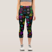 Lyrae Capri Leggings (Vorderseite)