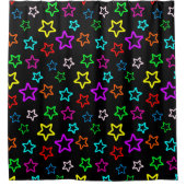 Lyrae Duschvorhang (Vorderseite)