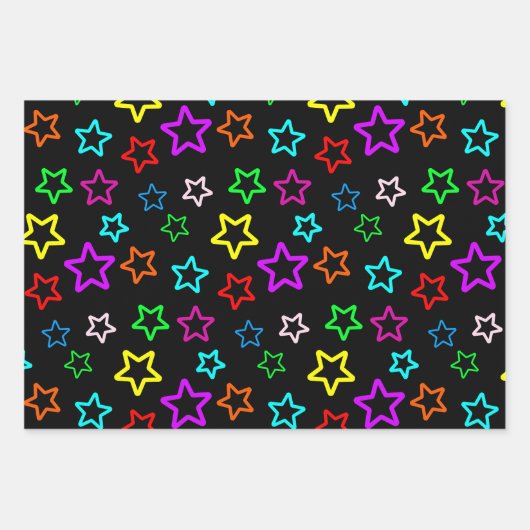 Lyrae Geschenkpapier Set (Vorderseite)