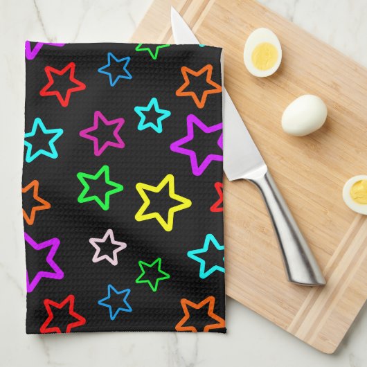 Lyrae Geschirrtuch (Viertel Falte)